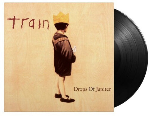 TRAIN - Drops Of Jupiter [2023] 180g black vinyl. Import. NEW