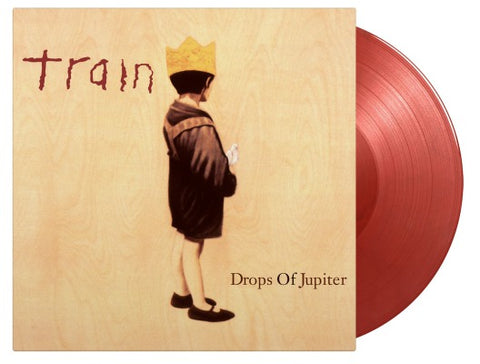 TRAIN - Drops Of Jupiter [2023] Ltd Ed, 180 Gram Vinyl,  Red & Black Marble Colored Vinyl. NEW