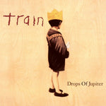 TRAIN - Drops Of Jupiter [2023] Ltd Ed, 180 Gram Vinyl,  Red & Black Marble Colored Vinyl. NEW