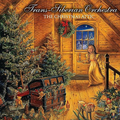 TRANS-SIBERIAN ORCHESTRA - The Christmas Attic [2023] NEW
