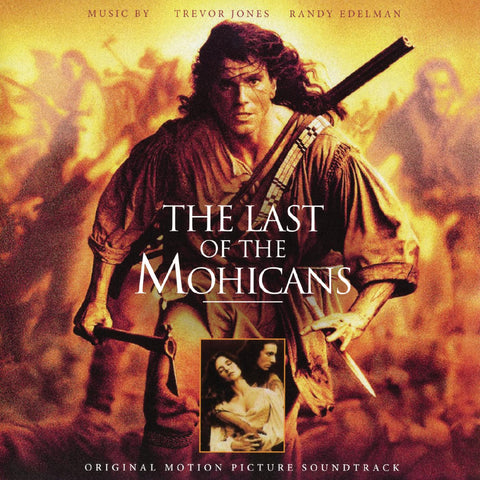 Trevor & Randy Edelman Jones Last Of The Mohicans--Original Motion Picture Soundtrack (Peach Vinyl)