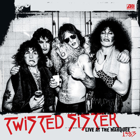 TWISTED SISTER - Live At The Marquee 1983 [2018] 2LP, Indie Exclusive, red vinyl. NEW