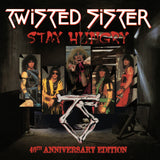 TWISTED SISTER - Stay Hungry (40th Anniversary Edition) [2024] Rocktober 2024. 2LP, Translucent Red Vinyl. NEW