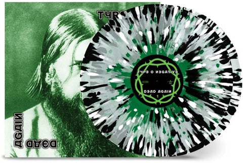 TYPE O NEGATIVE - Dead Again [2024] Limited Edition, 2LPs, Clear Green White Black Splatter Colored Vinyl. NEW