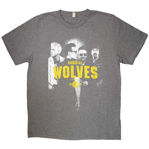 T-SHIRTS - U2 Raised by Wolves