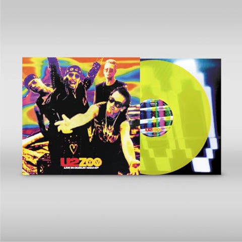 U2 - ZOO TV: Live In Dublin 1993 [2024] 12" EP, colored vinyl. NEW