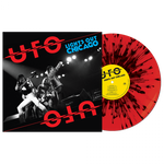 UFO - Lights Out IN Chicago [2024] Red & Black Splatter Colored Vinyl. NEW