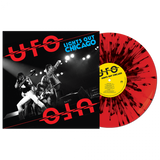 UFO - Lights Out IN Chicago [2024] Red & Black Splatter Colored Vinyl. NEW