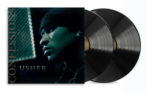 USHER - Confessions: 20th Anniversary Edition [2024] 2LPs, Bonus Tracks, Remastered. NEW