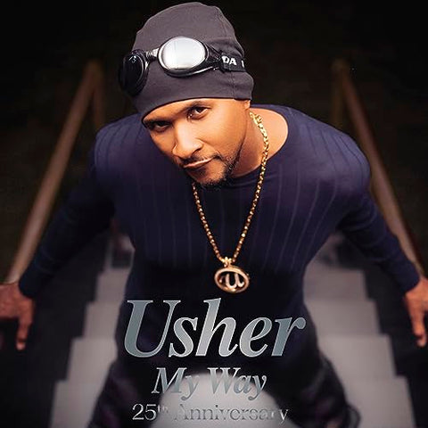 USHER - My Way (25th Anniversary) [2023] 2LPs black vinyl. NEW