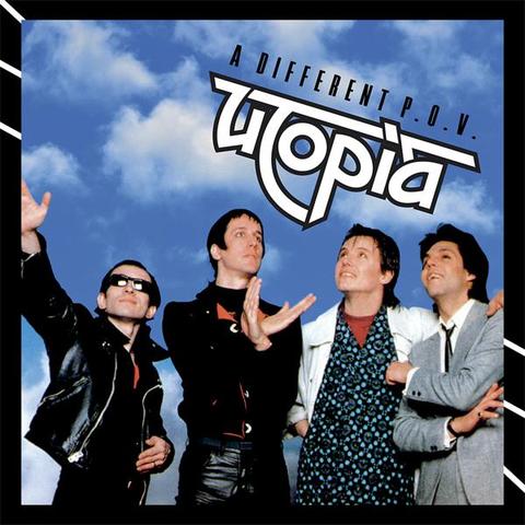 UTOPIA - A Different P.O.V. [2017] RSD Black Friday 2017 Exclusive. 12" EP, 45 RPM. Sky Blue Vinyl. NEW