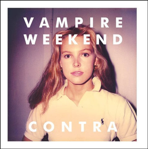 VAMPIRE WEEKEND - Contra [2010] 180g Vinyl. NEW