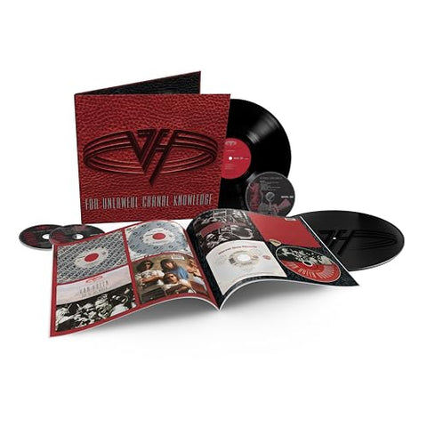 VAN HALEN - For Unlawful Carnal Knowledge (Expanded Edition) [2024] 2LPs, 2CDs,  Blu-Ray. NEW