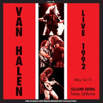 VAN HALEN - Live at the Selland Arena, Fresno CA, May 14-15 1992 [2022] 2LPs, red vinyl. Import. NEW