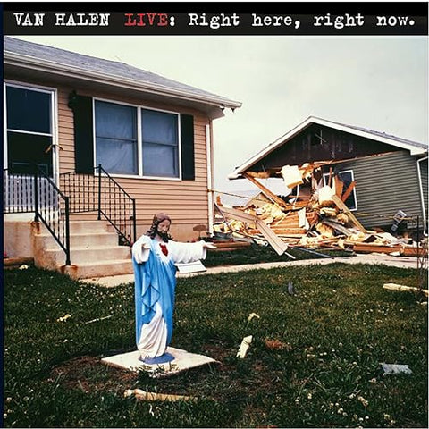 VAN HALEN - Live: Right Here, Right Now [2024] 4LPs. NEW