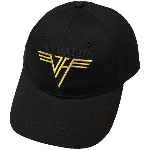 HATS - Van Halen Text & Yellow Logo