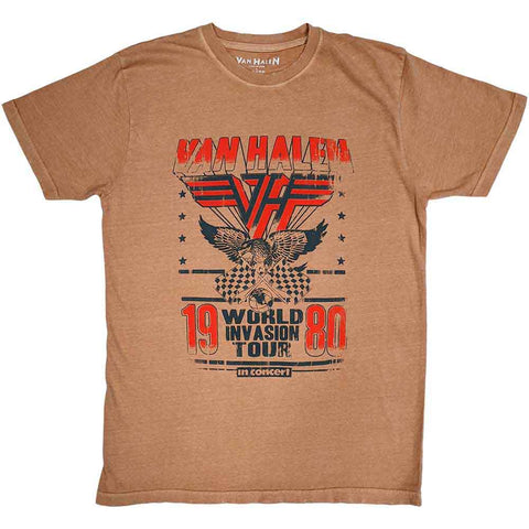 T-SHIRTS - Van Halen World Invasion