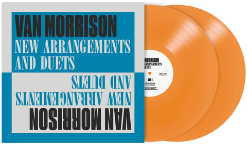 MORRISON, VAN - New Arrangements And Duets [2024] Indie Exclusive, 2LPs, Orange Colored Vinyl. NEW