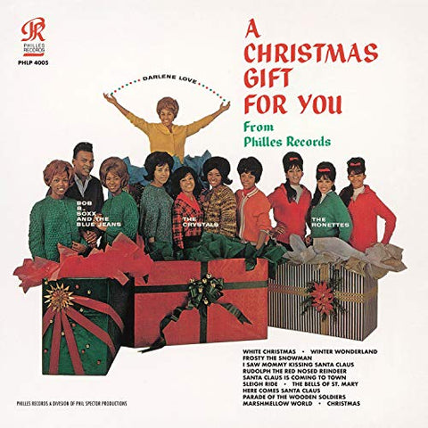 A Christmas Gift For You From Phil Spector - Various Artists [2023] NEW