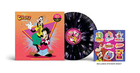 Various Artists A Goofy Movie (Original Motion Picture Soundtrack) [White Splatter Lp]