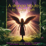 VARIOUS ARTISTS - A Strange Tribute to Taylor Swift [2024] Limited Edition, Purple Marble Colored Vinyl. NEW