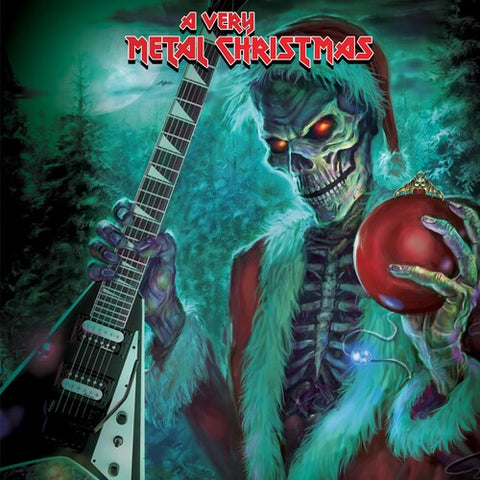 A VERY METAL CHRISTMAS - Various Artists [2023] NEW