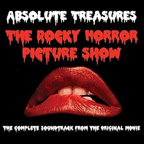 ROCKY HORROR PICTURE SHOW - Absolute Treasures: The Complete Soundtrack From the Original Movie [2015] NEW