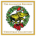 ALLIGATOR CHRISTMAS COLLECTION - Various Artists [2023] Red Opaque Vinyl. NEW