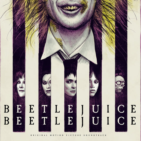 BEETLEJUICE BEETLEJUICE (Orig Soundtrack) - Various Artists [2024] 2LP colored vinyl. NEW