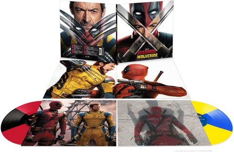 DEADPOOL & WOLVERINE (Original Motion Picture Soundtrack) - Various Artists [2024] 2LPs. Multicolor Vinyl. NEW