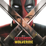 DEADPOOL & WOLVERINE (Original Motion Picture Soundtrack) - Various Artists [2024] 2LPs. Multicolor Vinyl. NEW