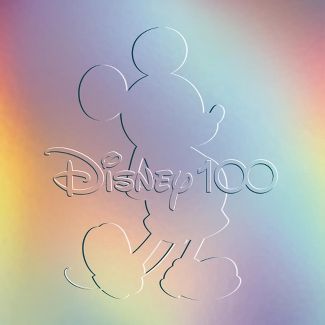 DISNEY 100 - Various Artists [2023] 2LPs, Silver Vinyl. NEW