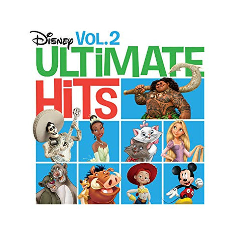 DISNEY ULTIMATE HITS Vol. 2 - Various Artists [2020] NEW