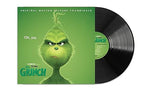 DR. SUESS' THE GRINCH (Original Motion Picture Soundtrack) - Various Artists [2023] black vinyl. NEW