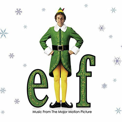 ELF (Music From the Major Motion Picture) - Various Artists [2025] Import. NEW