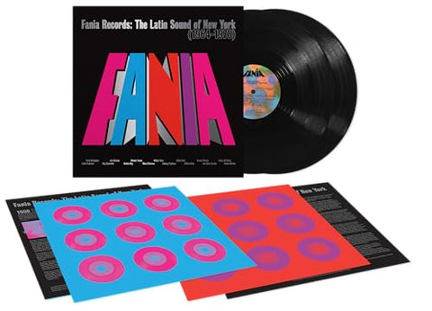 FANIA RECORDS: The Latin Sound of New York - Singles Collection (1964-1978) [2025] 2 LPs. NEW