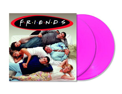 FRIENDS (Original Soundtrack) - Various Artists [2020] 2LPs, Hot Pink Colored Vinyl. NEW