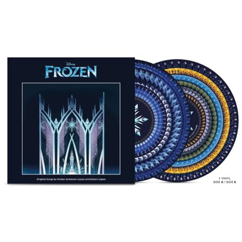 FROZEN: THE SONGS - Various Artists [2023] Zoetrope Picture Disc, 2LPs. NEW