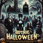 GOTHIC HALLOWEEN - Various Artists  [2024] Limited Edition, Orange Colored Vinyl. NEW