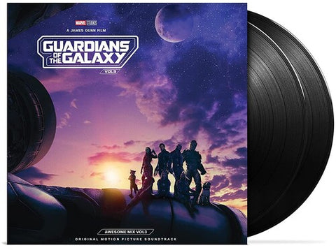 GUARDIANS OF THE GALAXY Vol. 3: Awesome Mix [2023] 2LP black vinyl. NEW