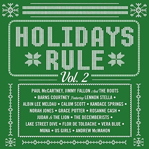HOLIDAYS RULE Volume 2 - Various Artists [2017] NEW