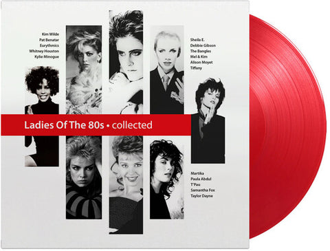 LADIES OF THE 80's COLLECTED - Various Artists [2024]  Limited Edition, 2LPs 180-Gram Red Colored Vinyl. Import. NEW