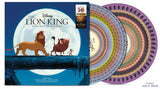 LION KING (Original Soundtrack) 30th Anniversary [2024] Limited Edition, Double Zoetrope Picture Disc Vinyl. Import. NEW