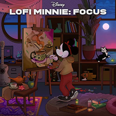 LOFI MINNIE -  Focus (Various Artists) [2023] Purple Orchid LP. NEW