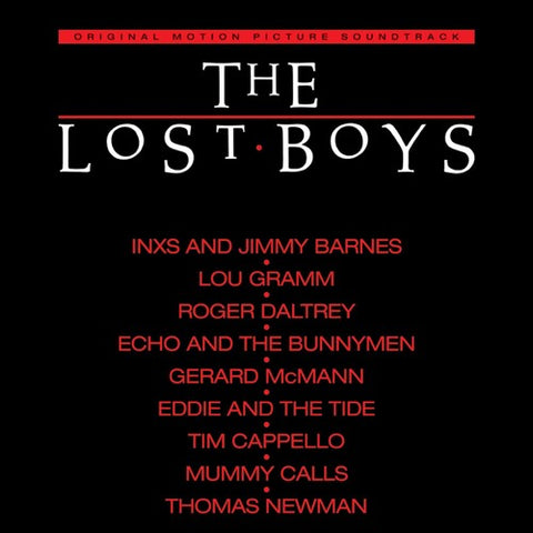 LOST BOYS, THE (Original Motion Picture Soundtrack) - Various Artists [2024] Silver Colored Vinyl. NEW