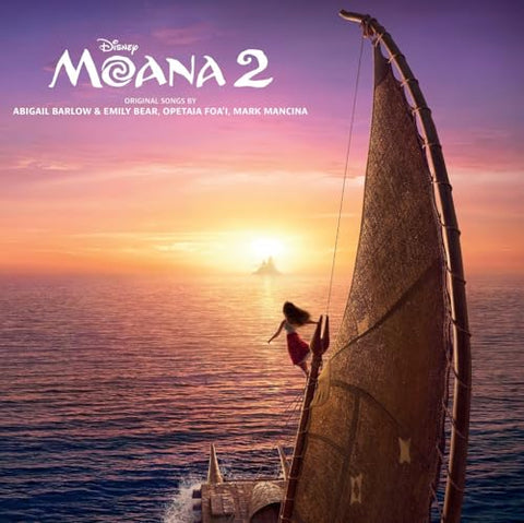 MOANA 2 (Original Soundtrack) - Various Artists [2025] NEW