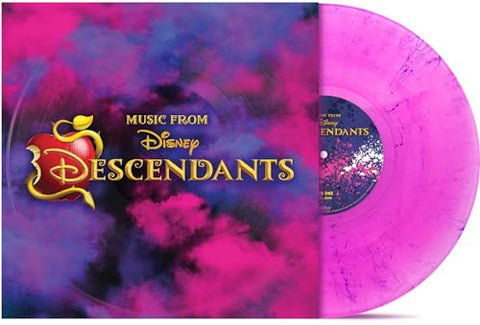 DESCENDANTS (various artists) - Music From Descendants [2024] pink vinyl. NEW