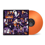 SPOOKY ROCK (various artists) - Now Playing [2024] Jack-O-Lantern Orange Vinyl. NEW