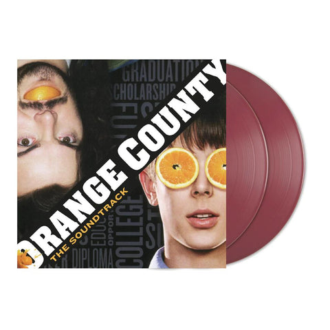 ORANGE COUNTY (orig sdtk) - Various Artists [2024] 2LPs, Fruit Punch Red Colored Vinyl