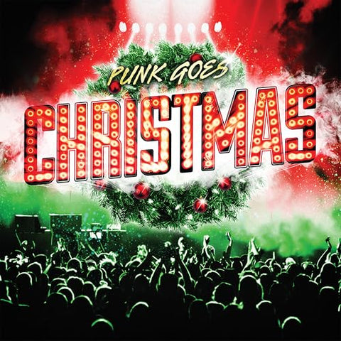 PUNK GOES CHRISTMAS - Various Artists [2024] Ruby Red LP. NEW